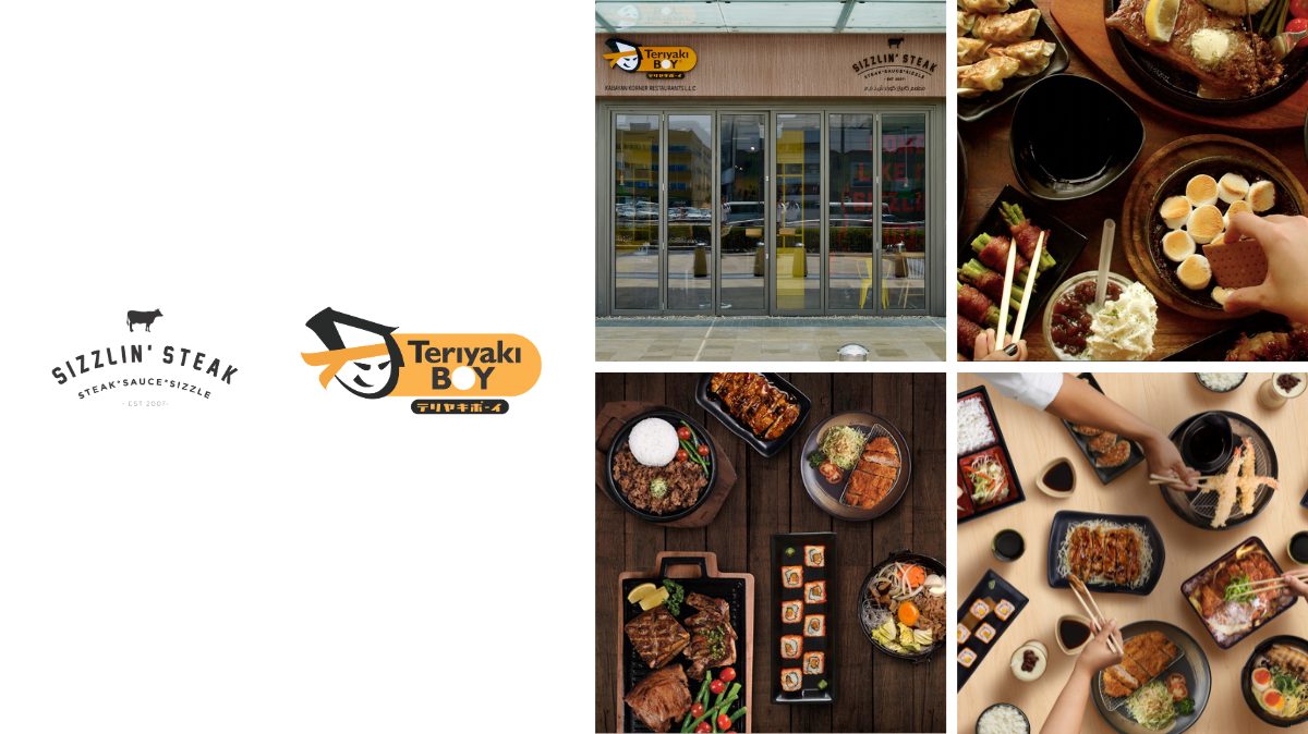 Sizzlin' Steak - Teryaki Boy