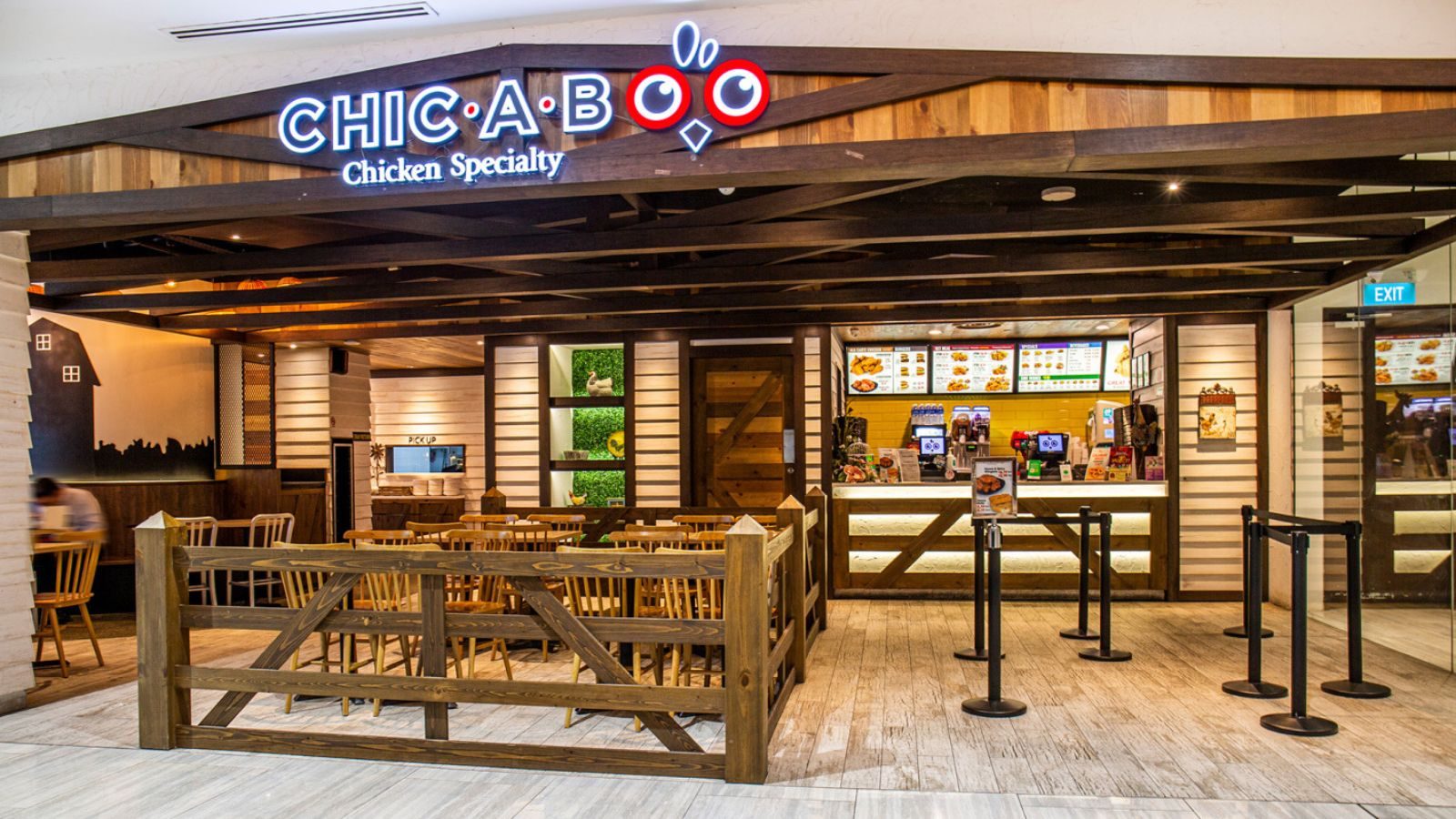 Chic-a-boo Fried Chicken