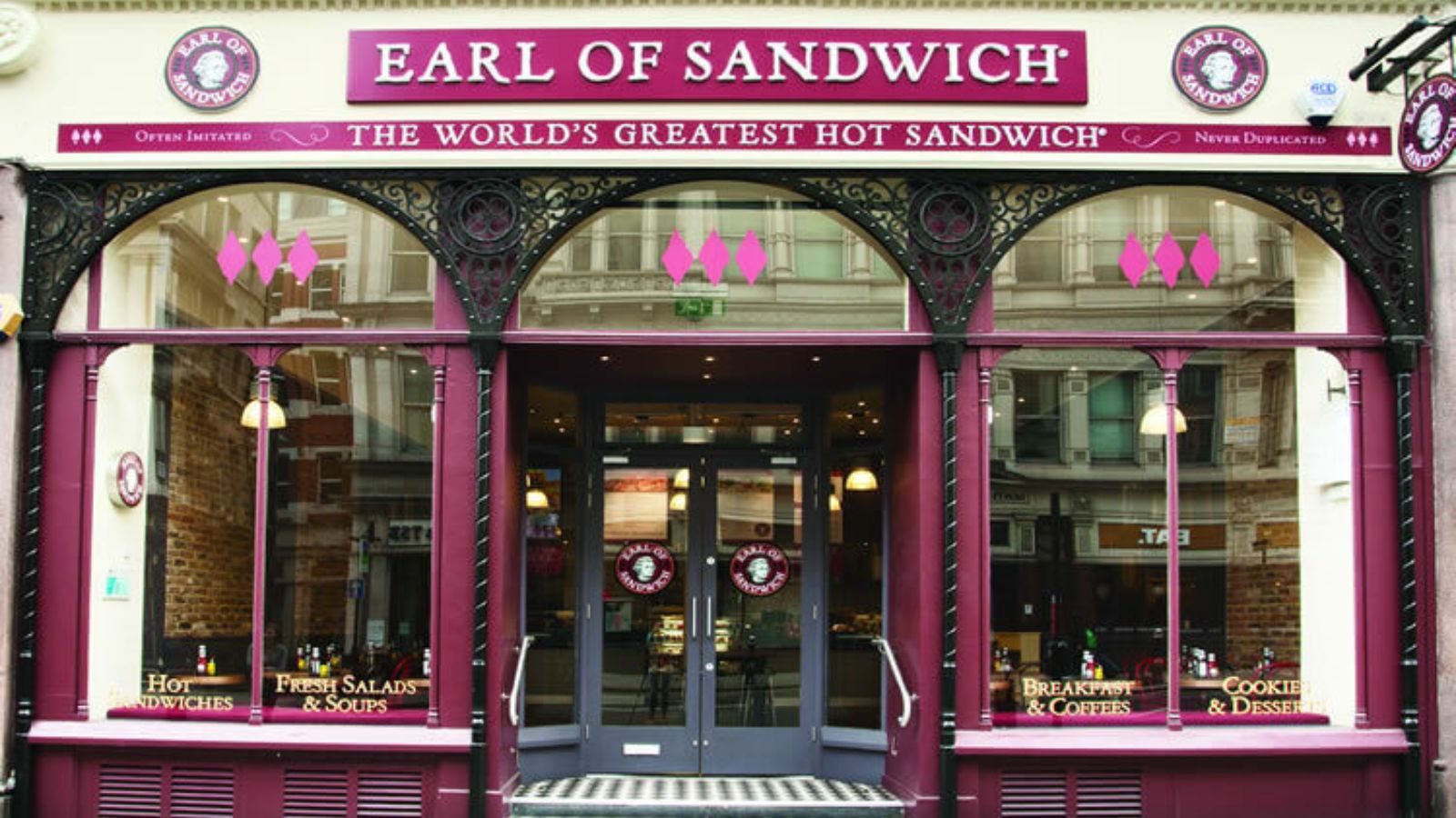 Earl of Sandwich