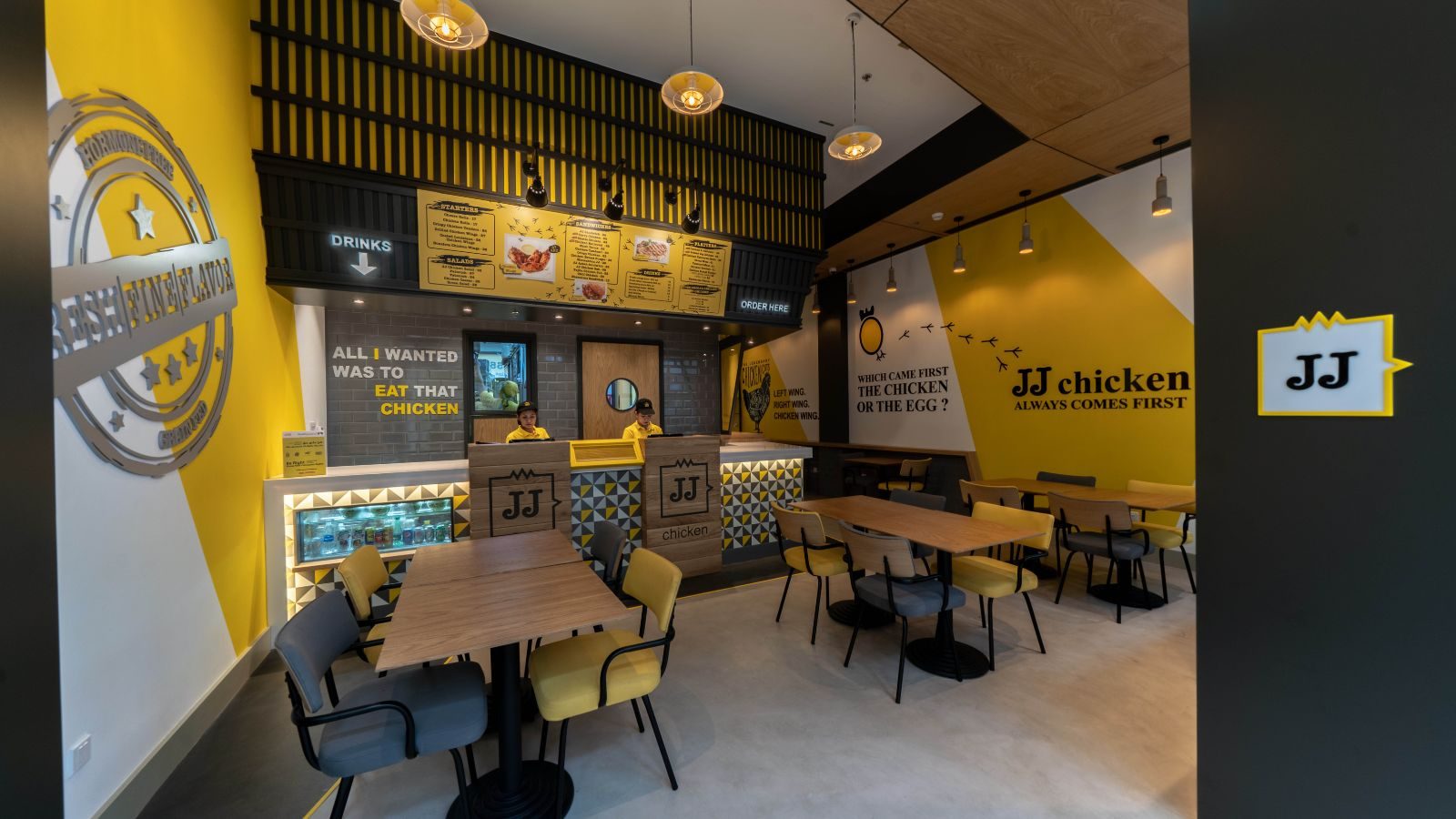 JJ Chicken