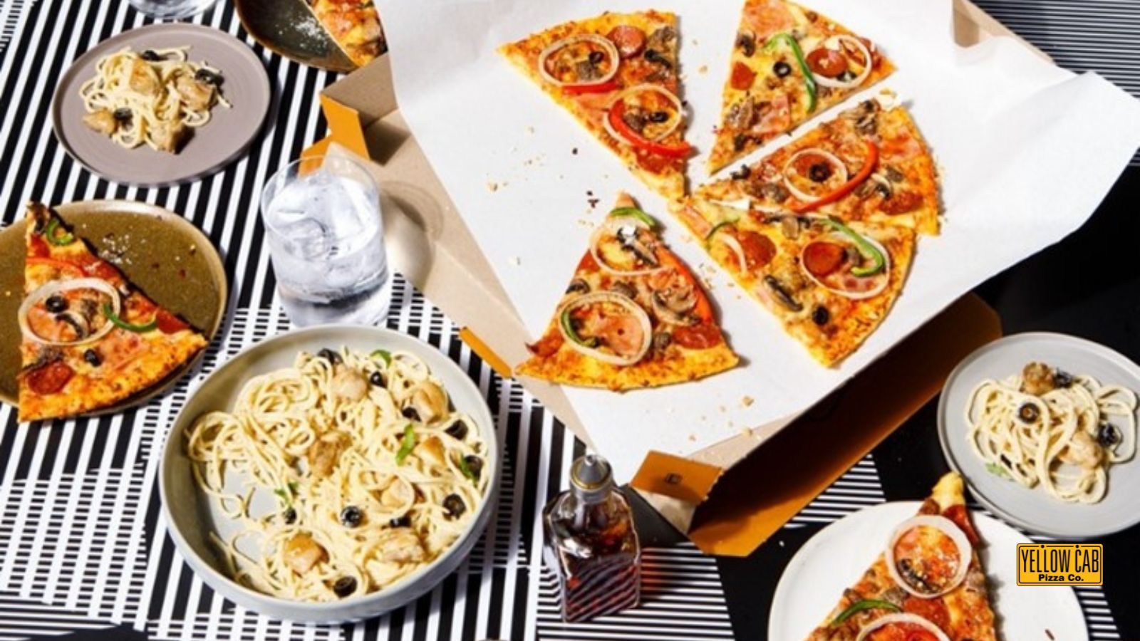 Yellow Cab Pizza
