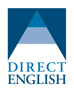 Direct English logo