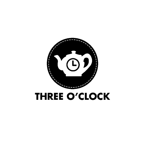 THREE O’CLOCK logo